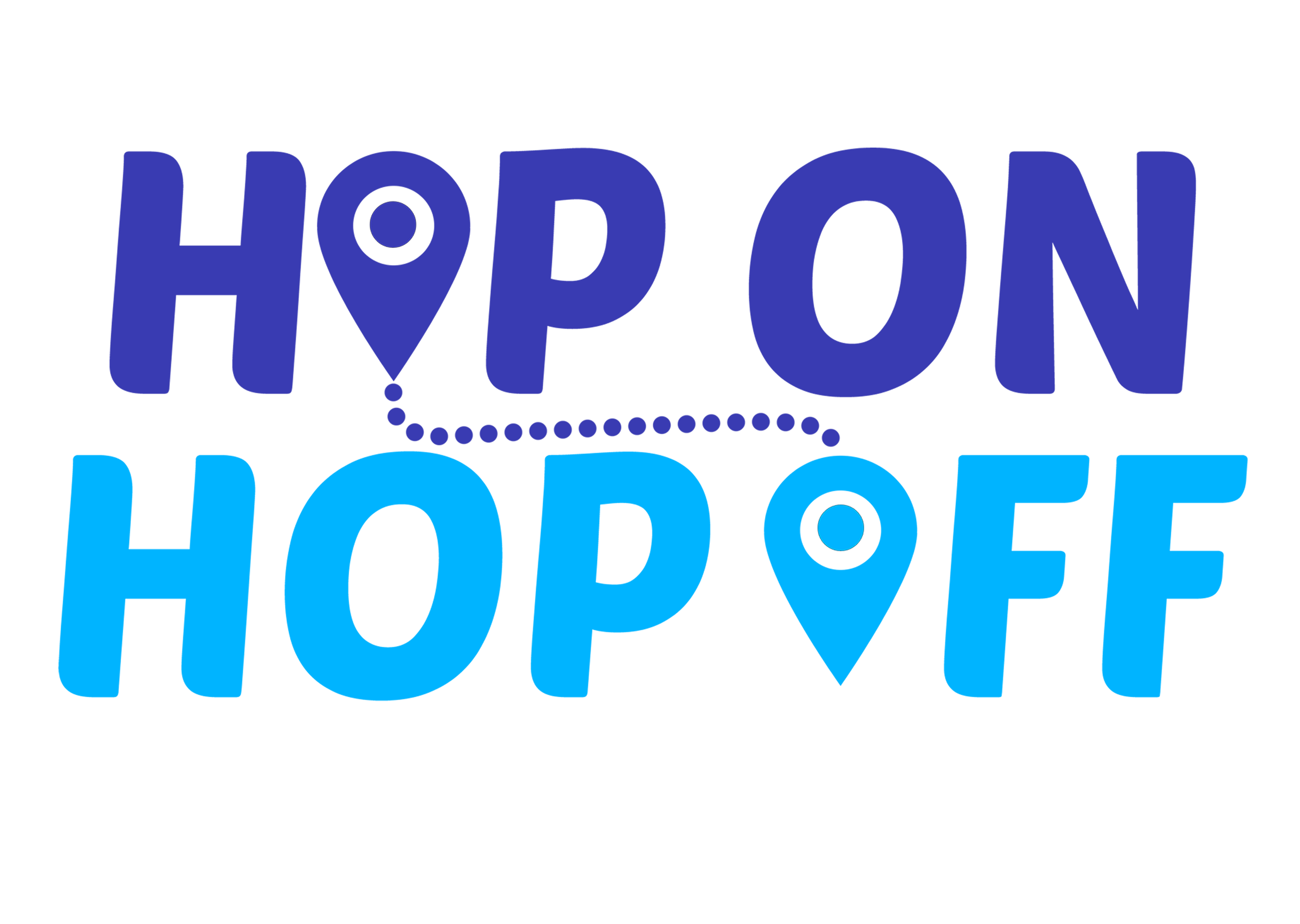 Hop-on Hop-off Bus Logo